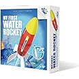 PLAYSTEM Water Rocket Launcher for Kids(50 feet) - DIY Science Stem Toys - Xmas Gift for Boys & Girls