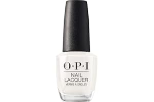 OPI Nail Lacquer - Vernis à ongles blanc, tenue jusqu'à 7 jours - 15ml