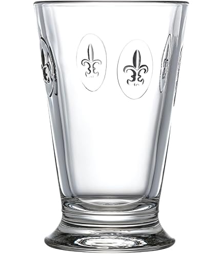 La Rochère Libellen-Wassergläser – 280 Ml, 6er Set, Spülmaschinengeeignet