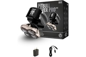 Skull Shaver - Pitbull Silver PRO SX5 Head and face Shaver