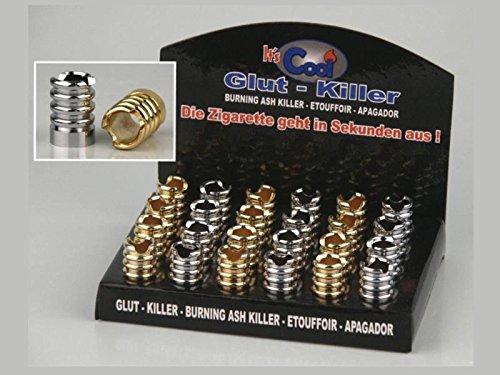 Glutkiller Gluttöter Glutlöscher für Aschenbecher