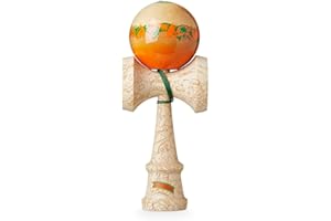 KROM Unity Equilibrium Kendama Orange One Size