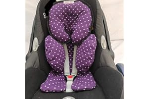 MOON-BEBE Reductor Antialérgico Universal MaxiCosi, Silla de Coche y de Paseo (VIOLE)