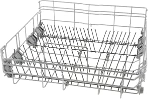 Neff Original Unterkorb Spülmaschine, 6 klappbare Ablagen, Edelstahl, Eingebaut