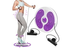 Milygobam Waist Twisting Disc, Twister Exercise Board with Handle, Body Shaping Twist Waist Trainer
