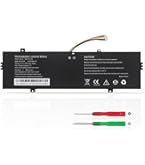 K KYUER 45Wh 456484-3S Laptop Batterij voor Medion Akoya E16401 E16402