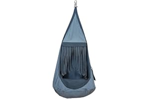 ‎LOLA HÄNGEMATTEN Lola Hängehöhle Double Loli Twins Noire inkl. Drehwirbel und Seitentasche