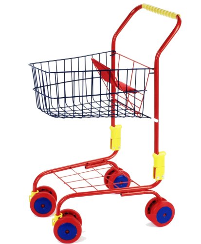 childrens metal shopping trolley