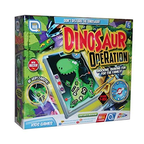 Grafix Dinosaures Opération Jeu