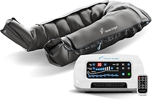 ‎VENEN ENGEL Venen Engel 8 Premium Medical mit Lymph-Flow Pants | 8 Luftkammern | 6 Massageprogramme | Medizinisch zertifiziert | Recovery Boots Beinmassagegerät | Ergänzend zu manueller Lymphdrainage