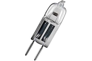 Osram - Bombillas halógenas 6V, 20W, G4 - 64250 HLX - Lote de 5 unidades