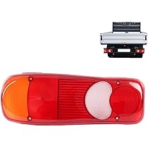 ROBUST Heckleuchte Glas Für Nissan Cabstar Renault Trafic Opel Movano