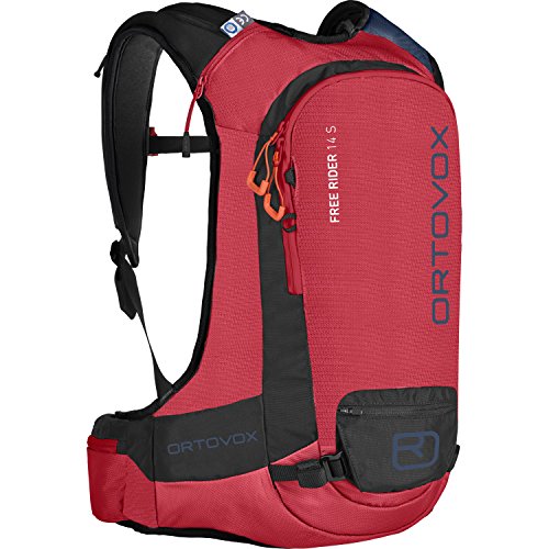 Preisvergleich Produktbild Ortovox Free Rider 14 S Nylon schwarz, Koralle Rucksack