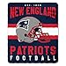 Produktbild New England Patriots Offizielle NFL Decke, Fleecedecke in 127 x 152 cm