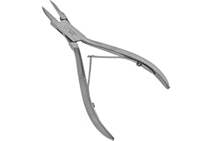 OTTO HERDER MANICURE OTTO HERDER - Alicates para esquinas (11,2 cm, inoxidables, para el cuidado de los pies, con filo fino y fino, especialmente para uñas encarnadas)