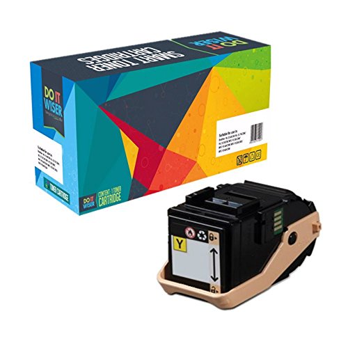 Doitwiser ® Kompatible Tonerkartusche Sätze für Xerox Phaser 7100 7100N 7100DN – 106R02605 106R02599 106R02600 106R02601 – Schwarze hat eine Leistung von 5.000 Seiten – Farbe hat eine Leistung von 4.500 Seiten (4 Pack) - 5