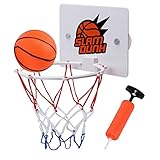 Material: ABS Mobile für Kinder Wandmontierter Basketballständer Indoor-Anhänger Schießrahmen Basketballbrett Sportspielzeug