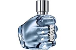 Diesel Only The Brave, Iconic Eau de Toilette Aftershave, Perfume For Men, The Original Fresh Men's Fragrance, Citrus Woody Fragrance with Lemon, Mandarin, Leather & Cedar