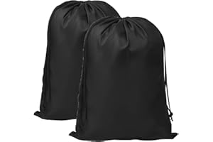 CATIME 2PCS Sacs de Rangement Extra Larges, 94 X 120cm Sac de Rangement Vetement avec Cordon, Oxford Couette Sacs Rangement, Sac de Déménagement Serrage Robuste Pour Oreillers, Chaise, Voyage en Plein Air