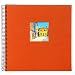Produktbild Goldbuch Spiralalbum, Bella Vista Trend 2, 29 x 28 cm, 40 schwarze Seiten, Leinen, Golden Orange, 23717