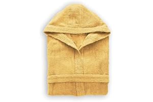 DOLPHIN Accappatoio uomo/donna con cappuccio spugna 340gr cotone mod. ACTIVE