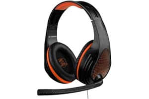 Subsonic - Casque Gaming X 1000 avec micro pour Playstation 4 - PS4 Slim - PS4 Pro - Xbox One - PC - Nintendo Switch - Accessoire gamer avec rallonge Switch