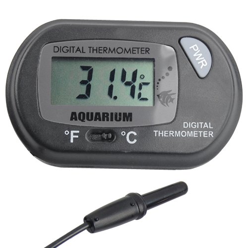 DIGIFLEX LCD Wasser Thermometer für Aquarium - 4