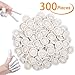 Produktbild BESTZY 300PCS Fingerschutz Abdeckungen Einweg Latex Fingerlinge Antistatisch Latex Finger Cot Fingerhandschuhe Fingerkuppen Protector Covers Finger Caps