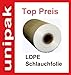 Produktbild LDPE Schlauchfolie 400mm * 100my * transparent * Beutelfolie * Tütenfolie *