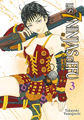 Les 7 Ninjas d'Efu — Tome 3