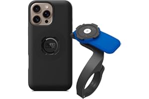 QUAD LOCK Out Front-Lenker Fahrrad Handyhalterung (V3) mit MAG Handyhülle für iPhone 16 Pro Max