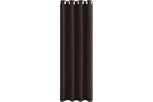 PONY DANCE Zasłona zaciemniająca do sypialni - termiczna zasłona zaciemniająca, sprzedawana po 1 panel.