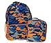 Produktbild crocs ,  Kinderrucksack Navy/Orange Camo