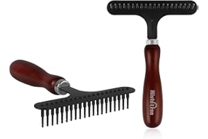 Famini Hand Held Carpet Rake, Making Carpets/Rugs Fluffy Again, Clean Hair, Let Carpet Restore Softness, Remove Plush Fluff Balls for Pet Blankets, Carpets, Bed Blankets