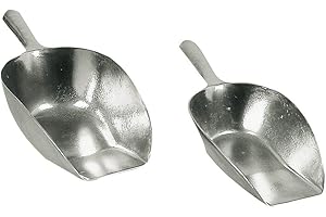 KERBL Pelle Doseuse en Aluminium pour Cheval 900 g