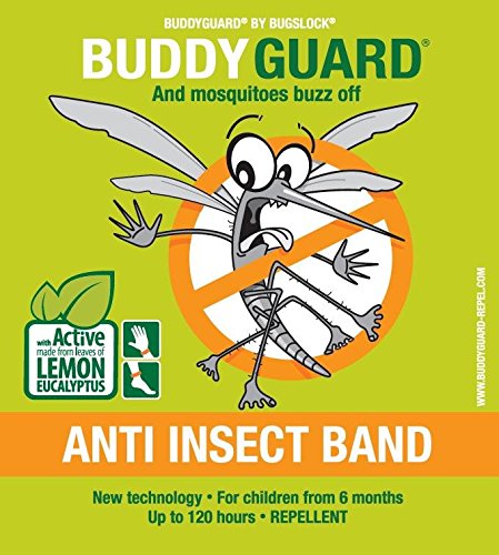 BUDDYGUARD Insektenschutz 6 Stück Blau - 3