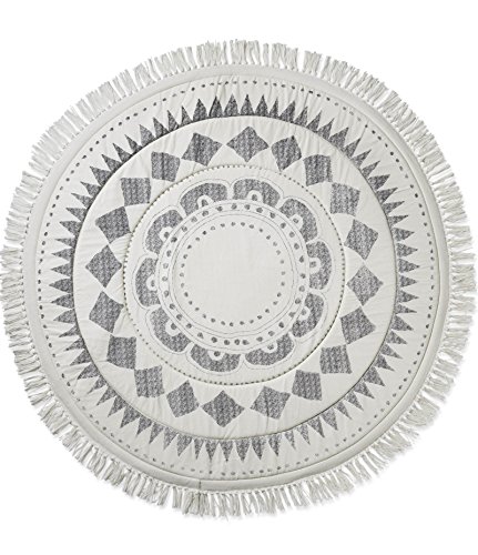 Preisvergleich Produktbild Elodie Details Krabbeldecke, Graphic Devotion, Fransen