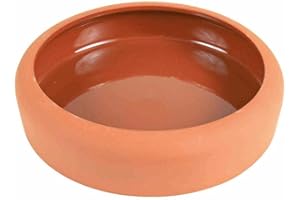 TRIXIE Ciotola in Ceramica con Bordo Arrotondato