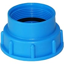 IBC Container Adapter 55/60 Mm S60x6 Von Stabilo-Sanitär – Auslaufstutzen Aus PE-Kunststoff Für Tanks, Behälter