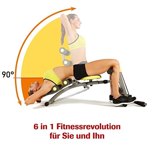 Wondercore II – Ganzkörper Fitnessgerät – Das Original aus der TV Werbung von Mediashop - 4