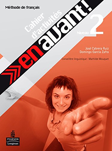 En avant ! 2 cahier d'activites