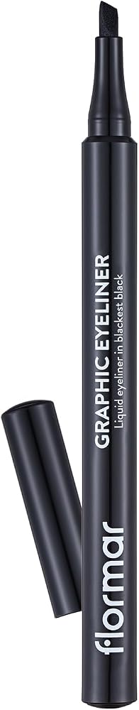 Flormar Graphic Eyeliner Black 1ml