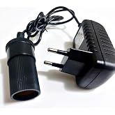 Cigarette Lighter Adapter Car Cigarette Lighter Converter Home Converter Adapter 18W/1.5A/12Volt