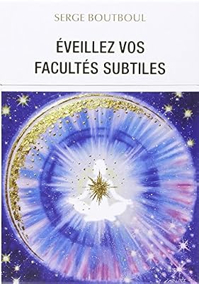Exergue Coffret Eveillez vos facultés subtiles : Avec 75 cartes illustrées
