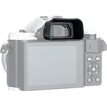 Oculare In Gomma EP15 Per Olympus – Adattatore Per Mirino EP-15, Compatibile Con E-M5 Mark II E E-M10 Mark II