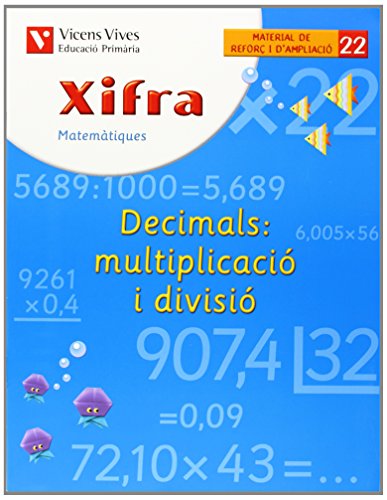 Xifra quadern 22 matematiques reforç i ampliacio