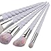 Kingko® 5PCS Make Up Foundation Eyebrow Eyeliner Blush Cosmetic Concealer Brushes Professional Makeup Brush Set