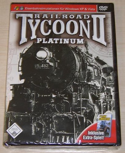 Preisvergleich Produktbild Railroad Tycoon II Platinum + Der Zug Simulator