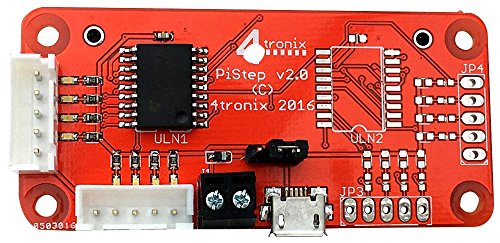4TRONIX DUAL STEPPER MOTOR CONTROL BOARD