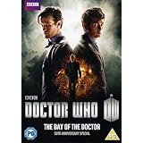 Doctor Who: The Day of the Doctor – 50th Anniversary Special [DVD]